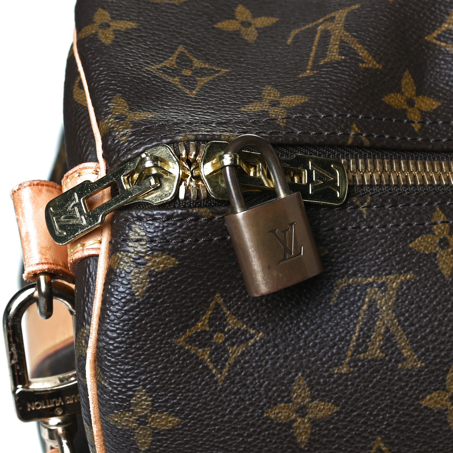 Louis Vuitton Monogram Keepall Bandouliere 60 15 of 19