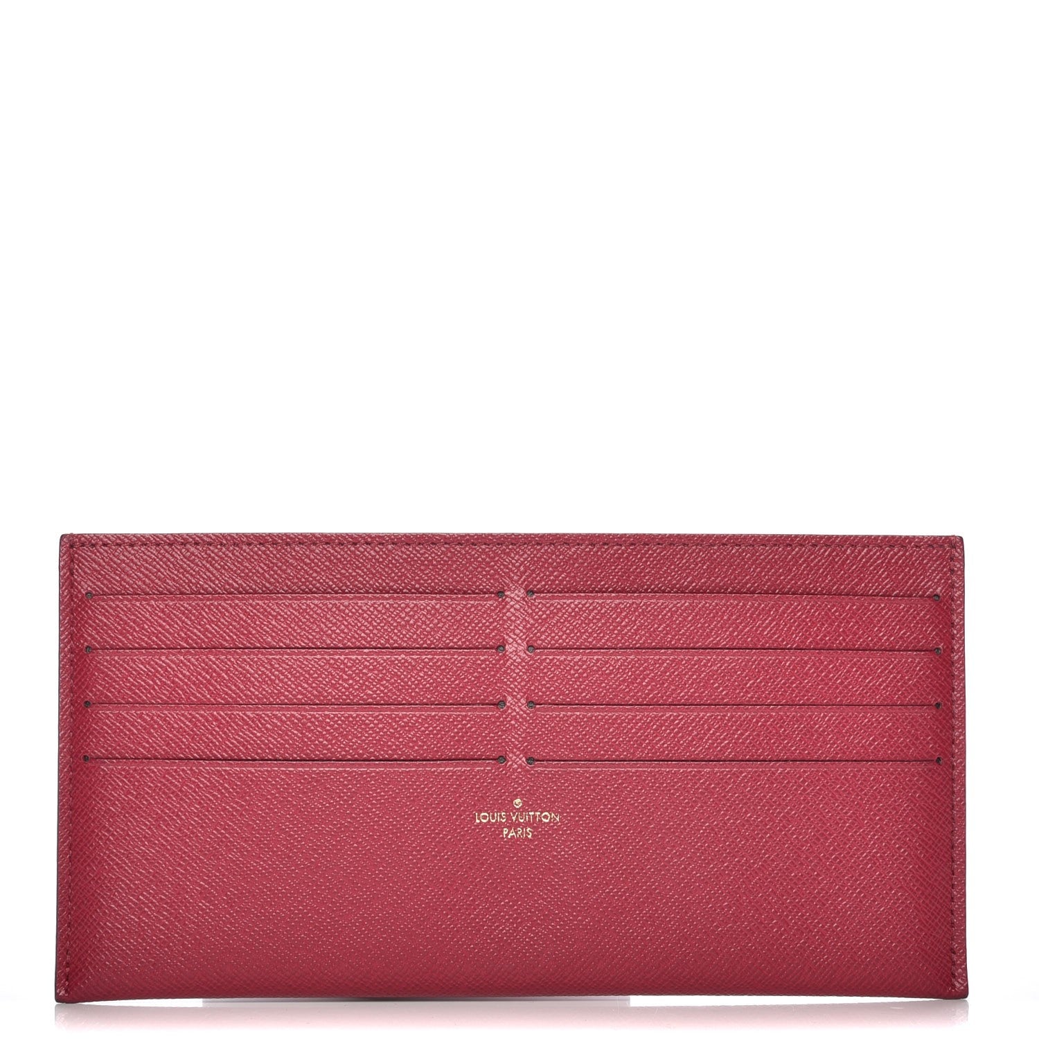 Louis Vuitton Calfskin Felicie Card Holder Insert Fuchsia 1 of 6