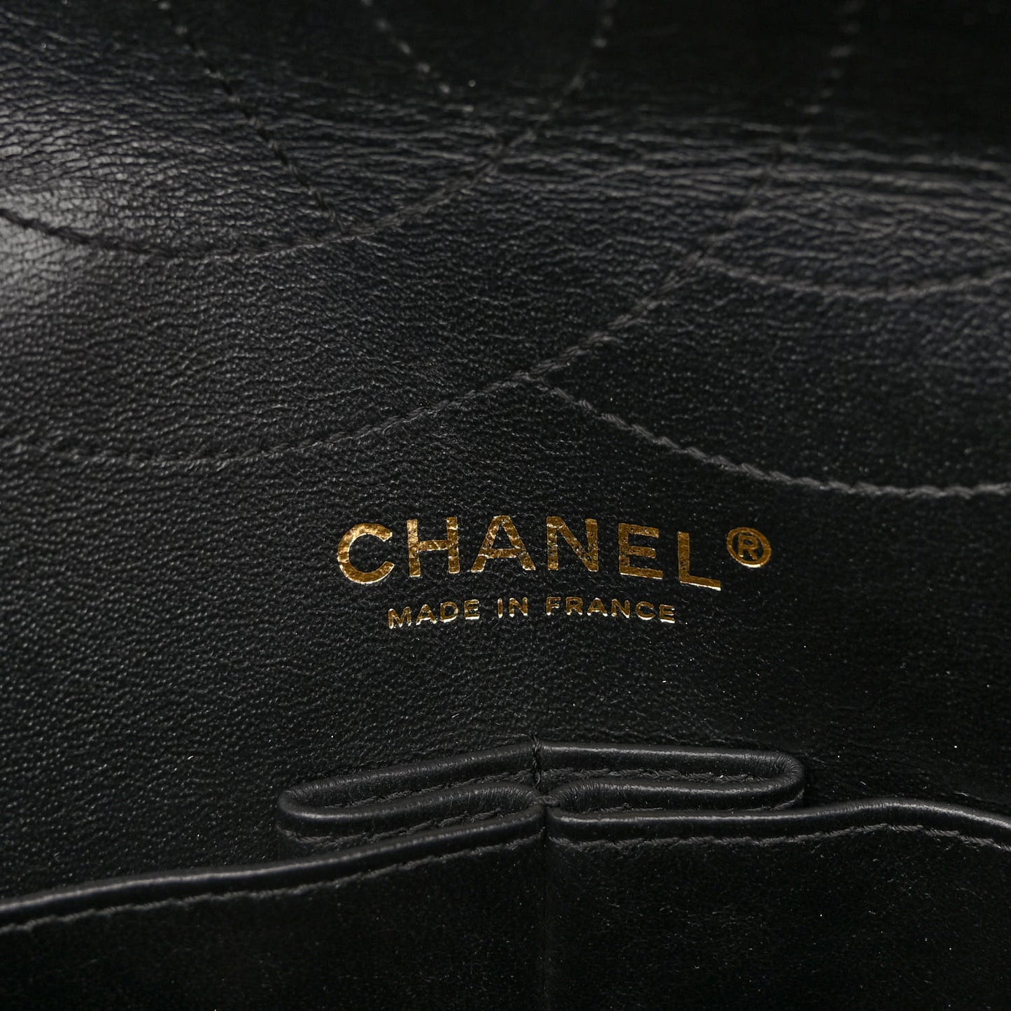 Aged Calfskin Quilted 2.55 Reissue 227 Flap Black