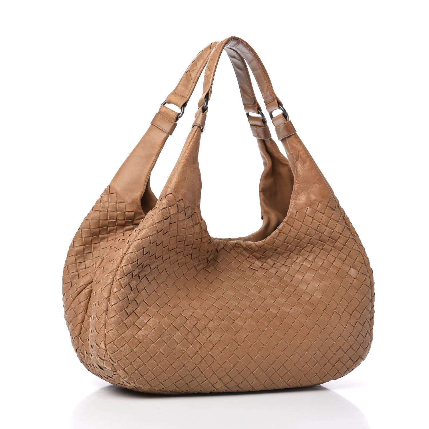 Bottega Veneta Nappa Intrecciato Medium Campana Camel 3 of 10