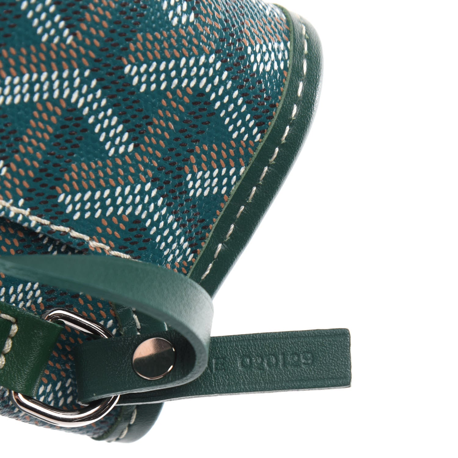 Goyard Goyardine Saint Louis GM Green 9 of 10