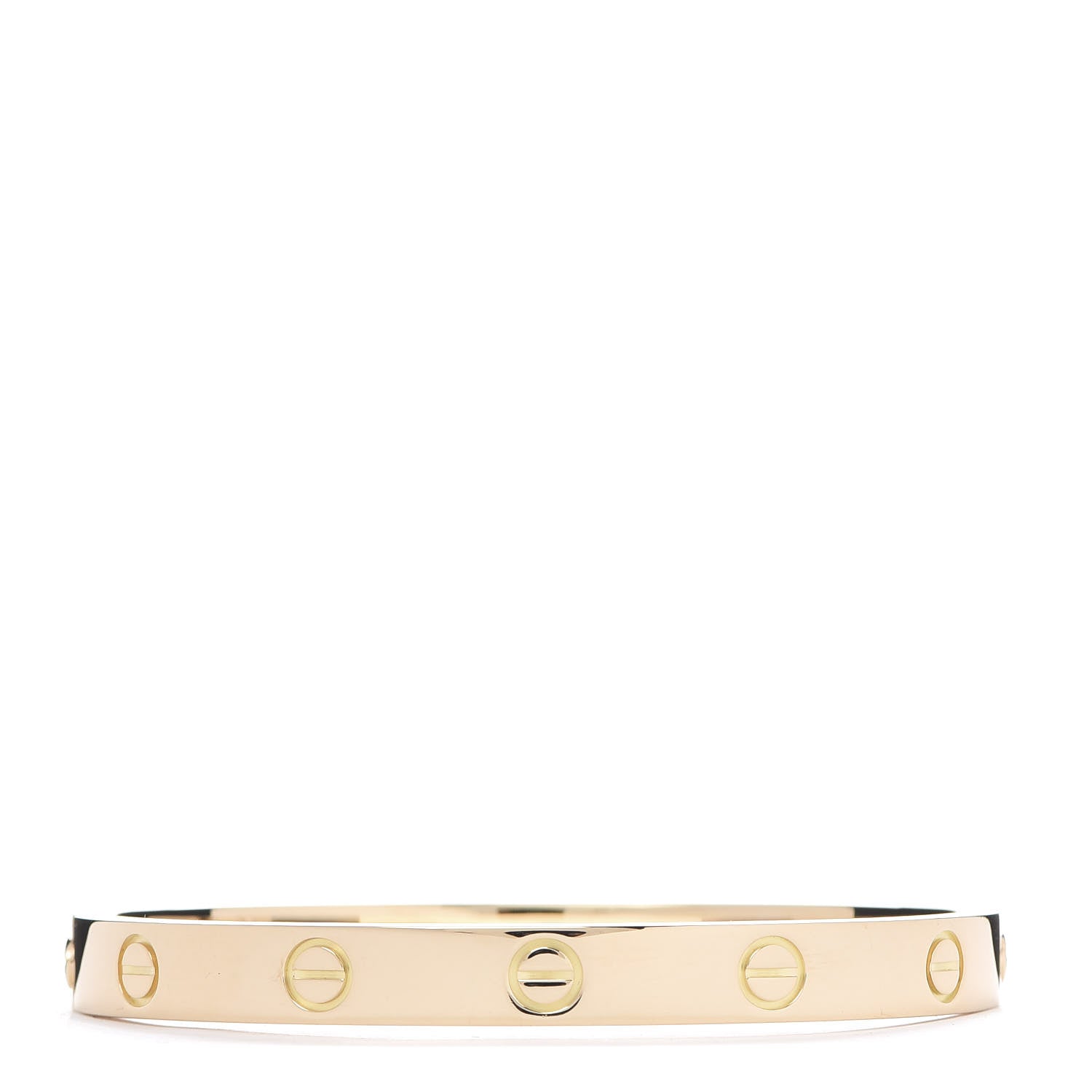 Cartier 18K Yellow Gold LOVE Bracelet 16 1 of 5