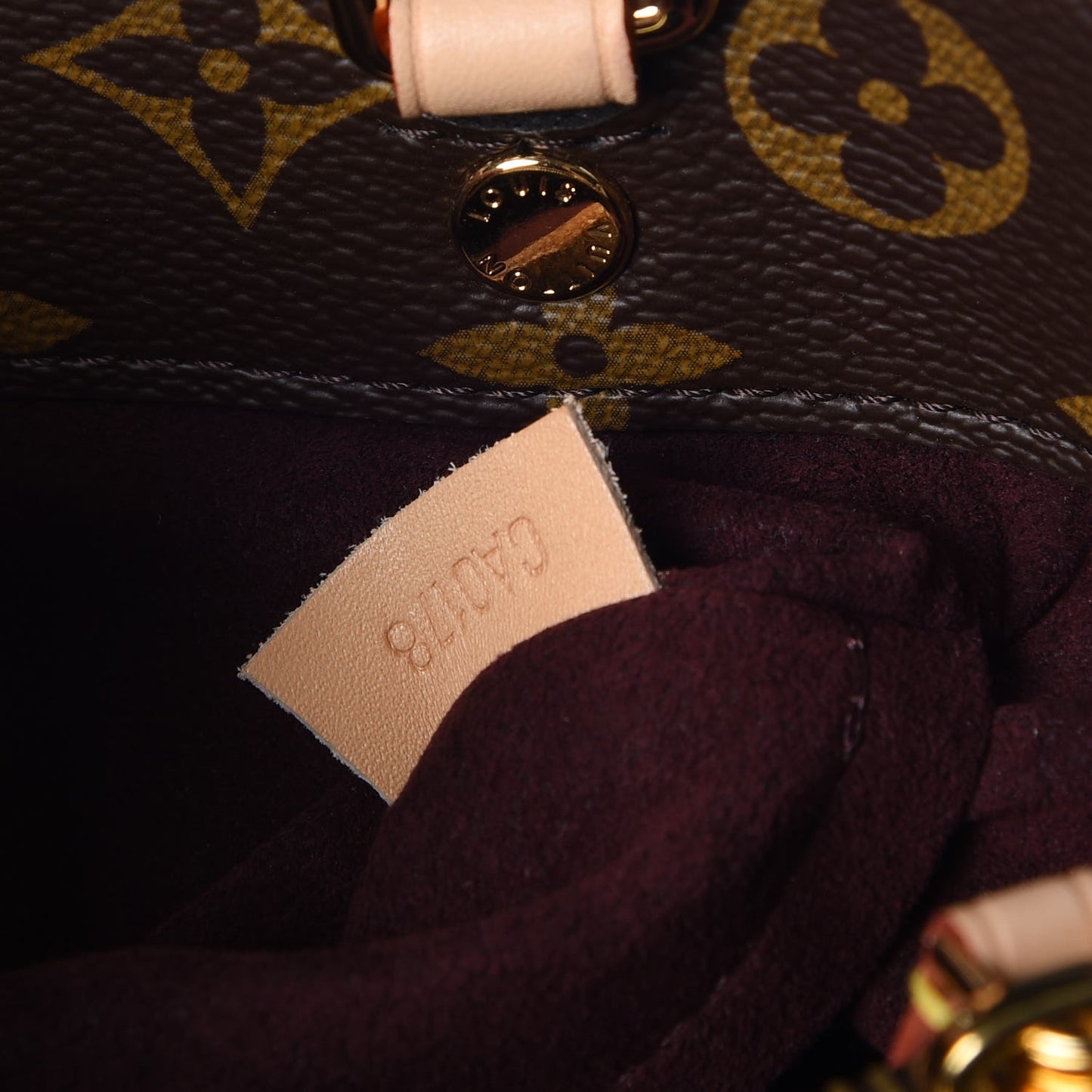 Monogram Montaigne BB