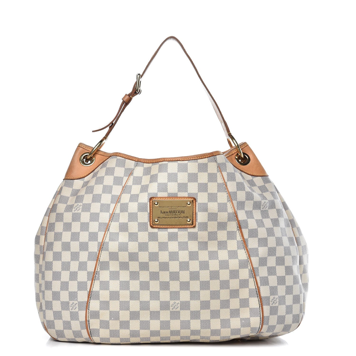 Louis Vuitton Damier Azur Galliera GM 1 of 15