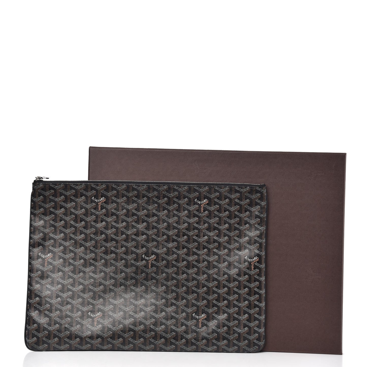 Goyardine Senat Pochette GM Black
