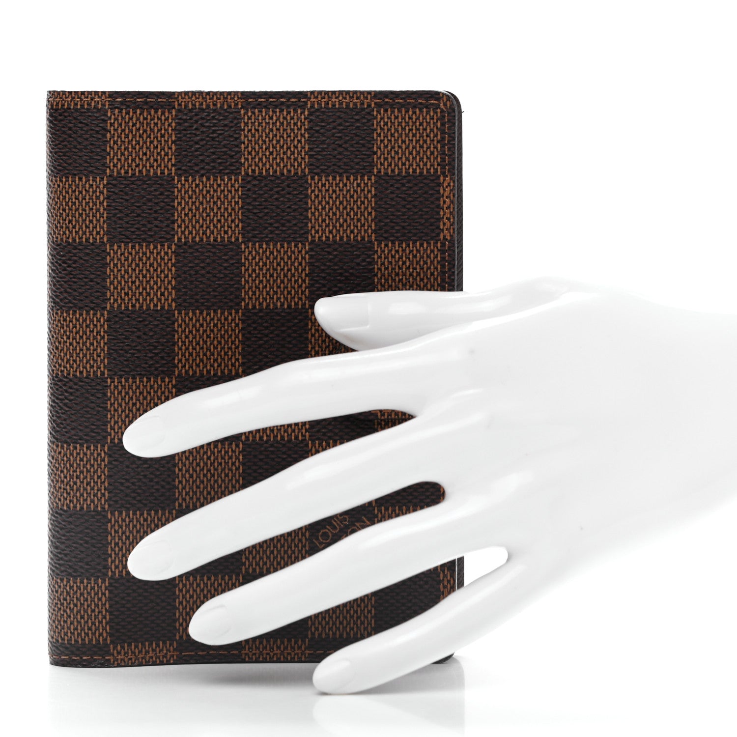 Louis Vuitton Damier Ebene Small Ring Agenda Cover 2 of 6