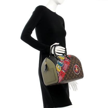 Louis Vuitton Monogram Kabuki Speedy 30 2 of 7