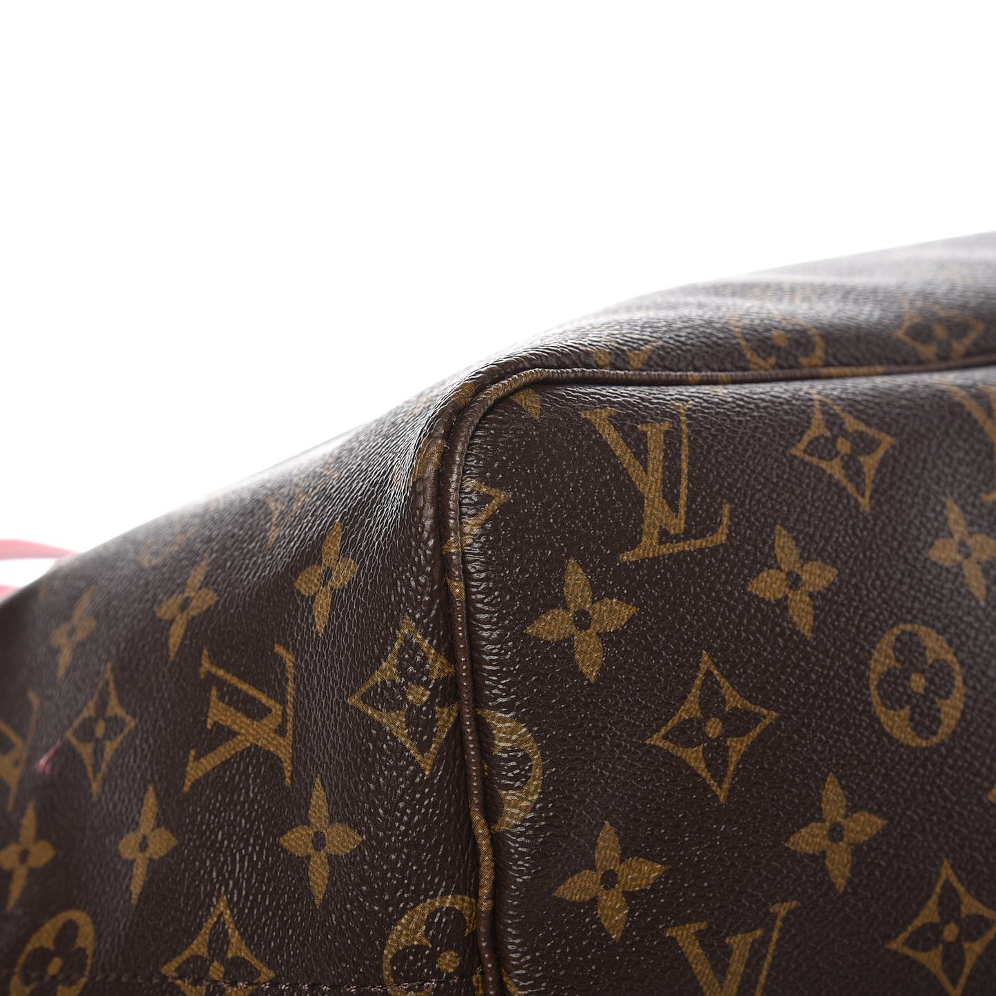 Monogram Articles de Voyage Ikat Neverfull GM Rose Velours