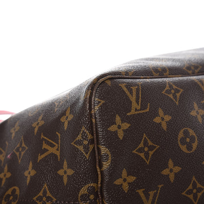 Louis Vuitton Monogram Articles de Voyage Ikat Neverfull GM Rose Velours 12 of 13