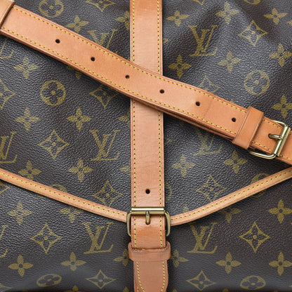 Louis Vuitton Monogram Saumur 35 9 of 23