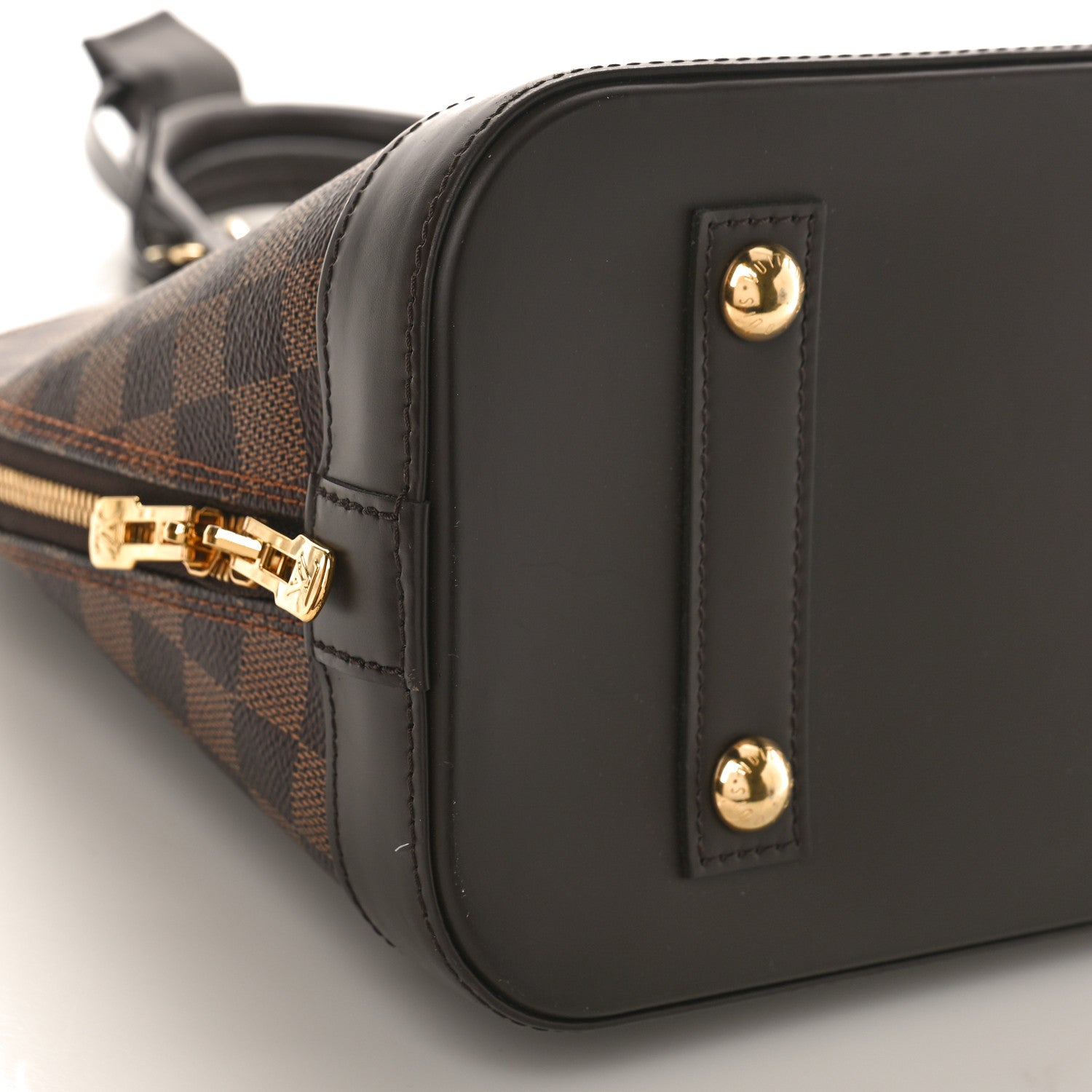 Louis Vuitton Damier Ebene Alma PM 5 of 10