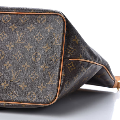 Louis Vuitton Monogram Palermo GM 10 of 16