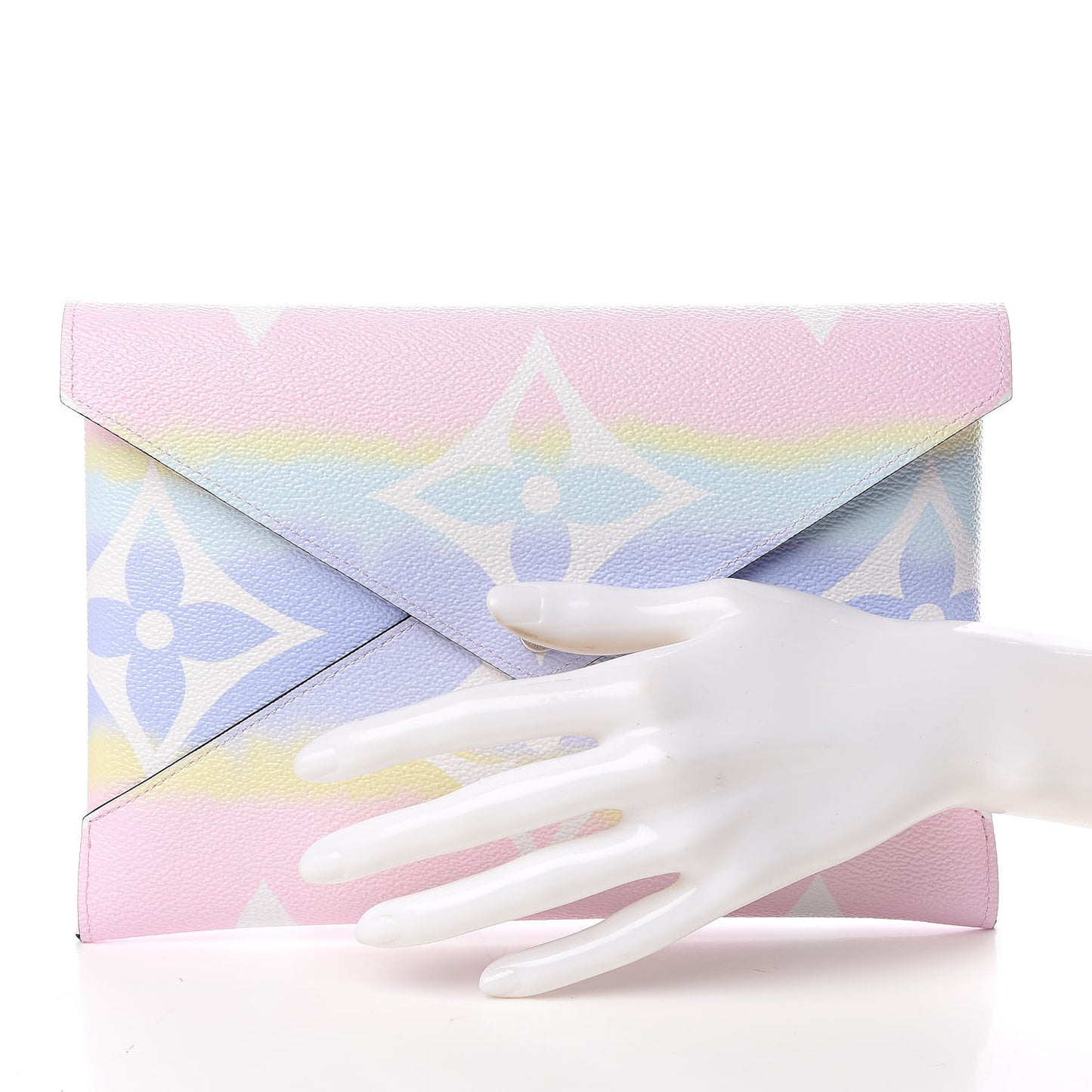 Monogram Escale Large Kirigami Pochette Pastel