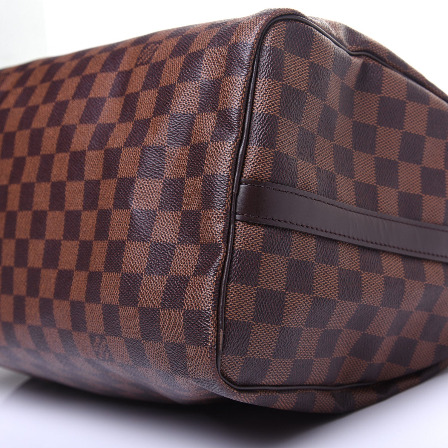 Louis Vuitton Damier Ebene Speedy Bandouliere 35 7 of 12