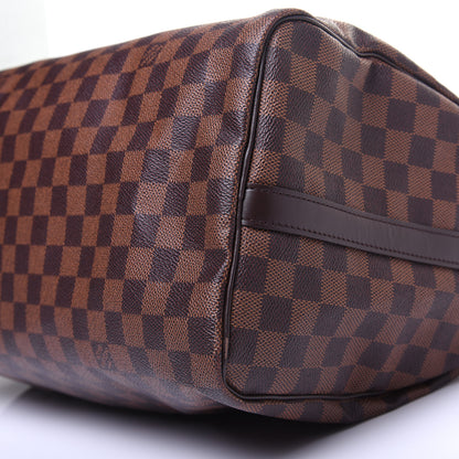 Louis Vuitton Damier Ebene Speedy Bandouliere 35 7 of 12