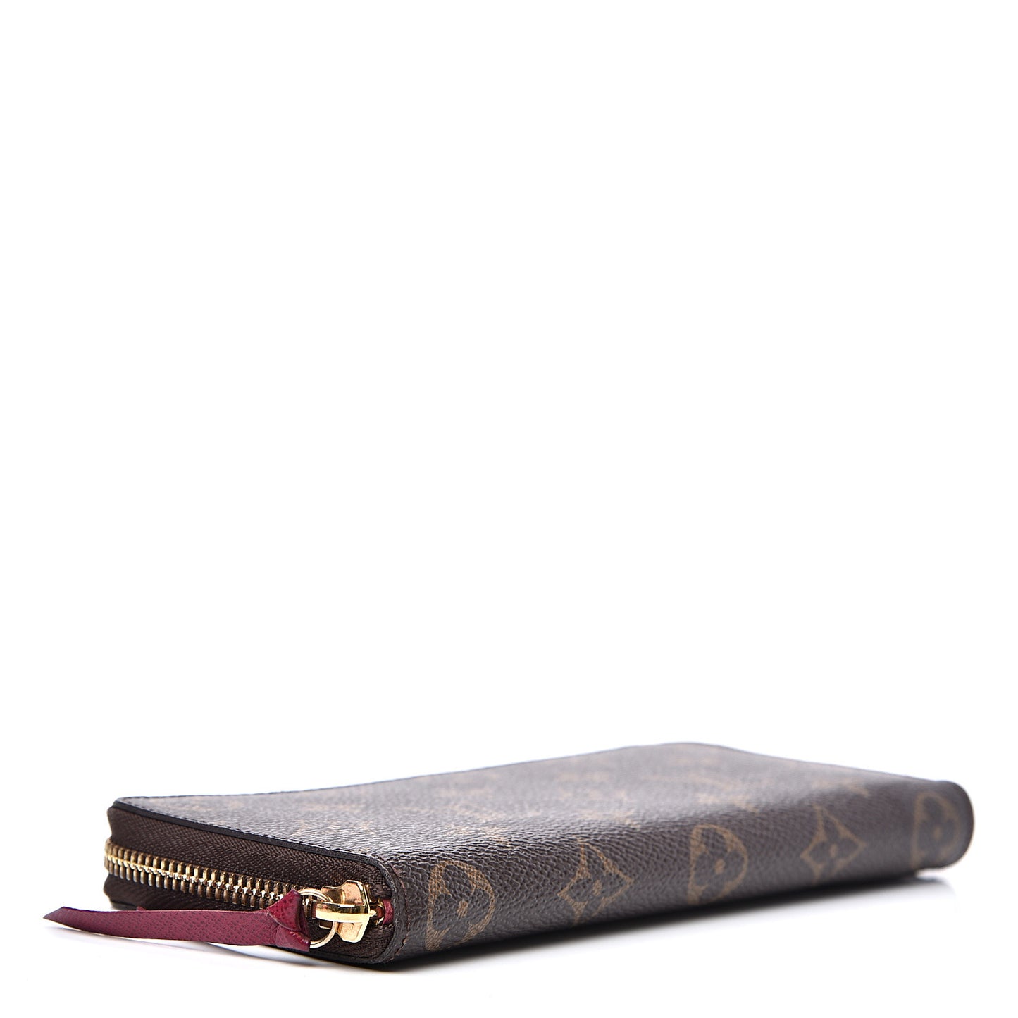 Monogram Clemence Wallet Fuchsia