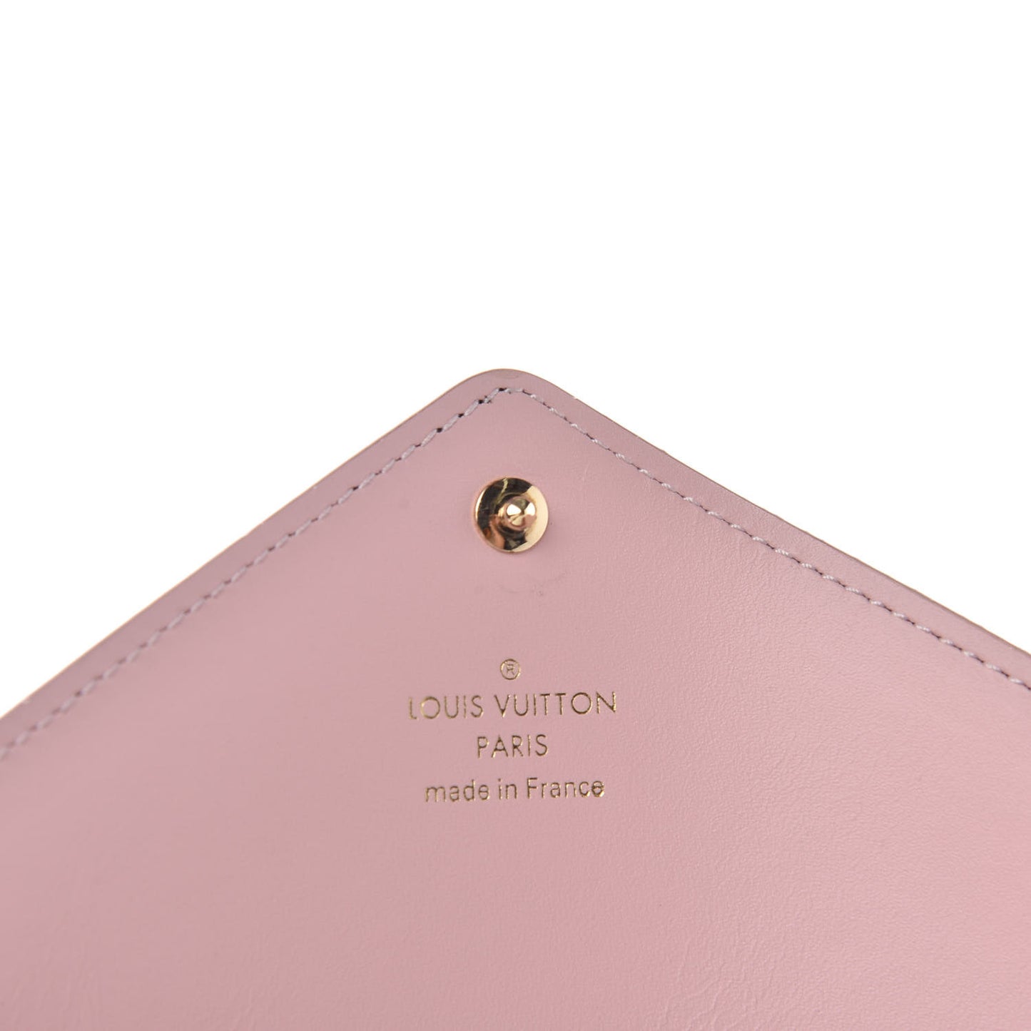 Monogram Large Kirigami Pochette Insert Rose Ballerine