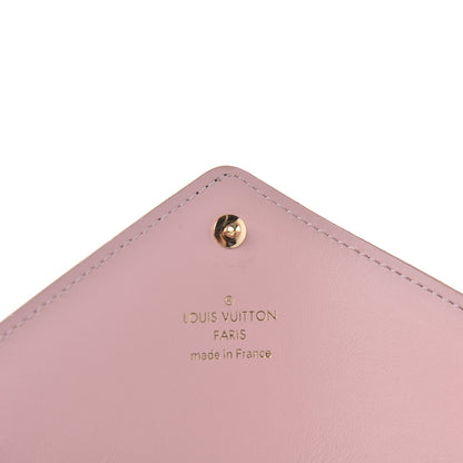 Louis Vuitton Monogram Large Kirigami Pochette Insert Rose Ballerine 6 of 6