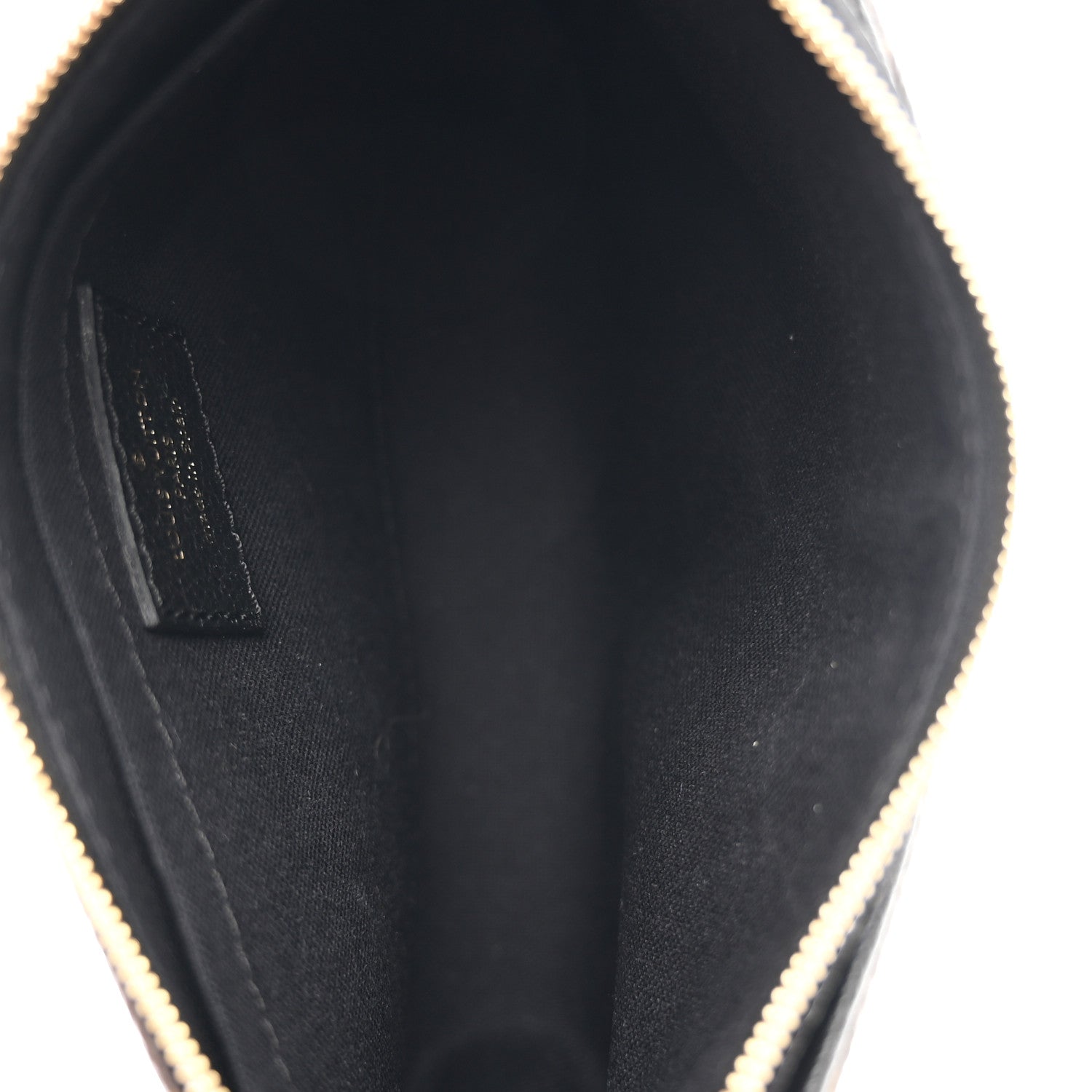 Louis Vuitton Monogram Pallas Clutch Black 5 of 10