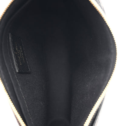 Louis Vuitton Monogram Pallas Clutch Black 5 of 10