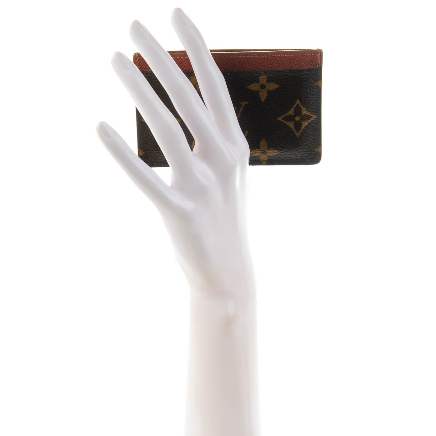 Louis Vuitton Monogram Card Holder Armagnac 2 of 7