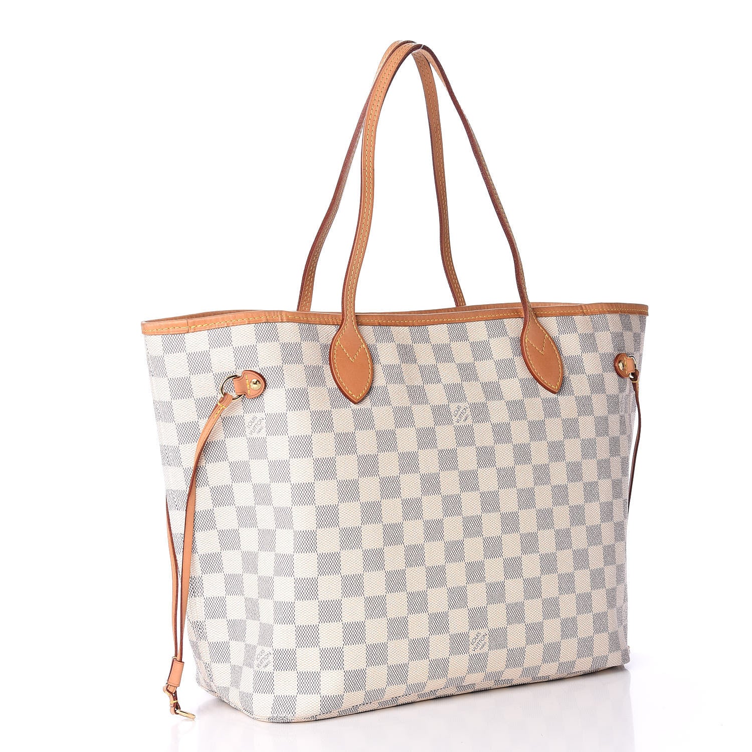 Louis Vuitton Damier Azur Neo Neverfull MM 2 of 9