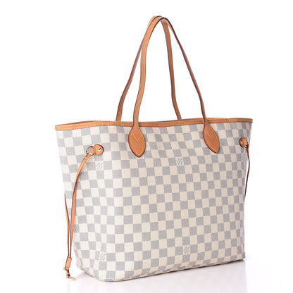 Louis Vuitton Damier Azur Neo Neverfull MM 2 of 9