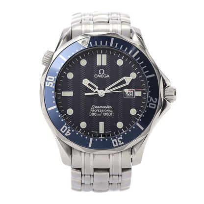 Omega Stainless Steel 41mm Seamaster Professional Quartz Watch Blue 2541.80 1 of 6