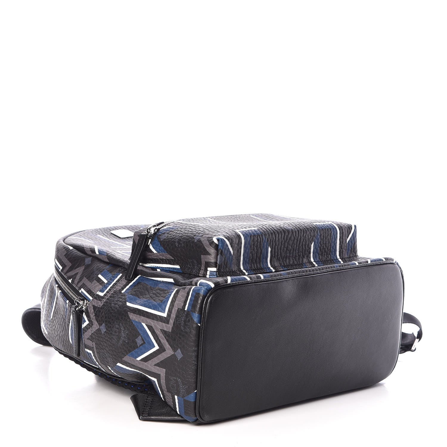 MCM Visetos Gunta Medium Stark Backpack Black 4 of 9