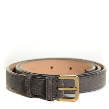 Louis Vuitton Suede Pepite Belt 85 34 1 of 6