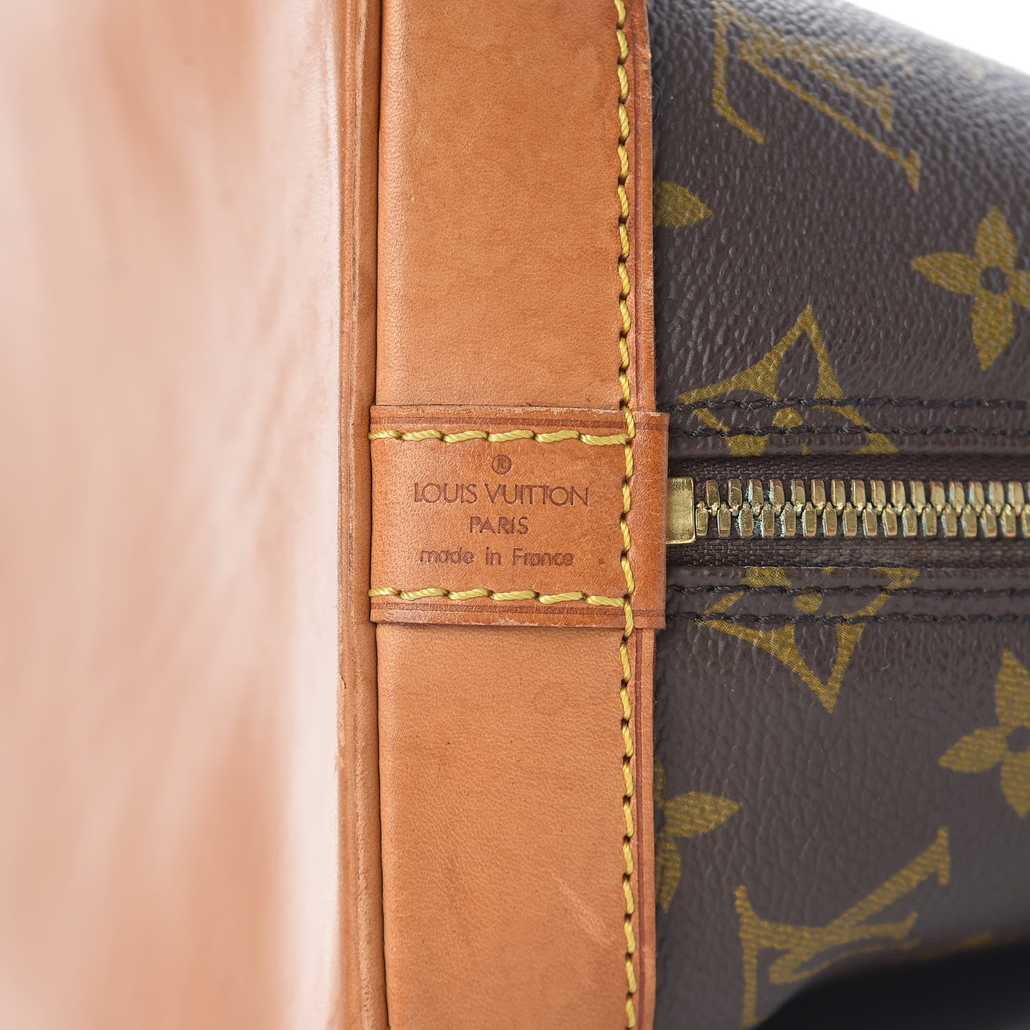 Louis Vuitton Monogram Alma PM 5 of 25