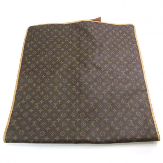Monogram Garment Cover Hanging Bag