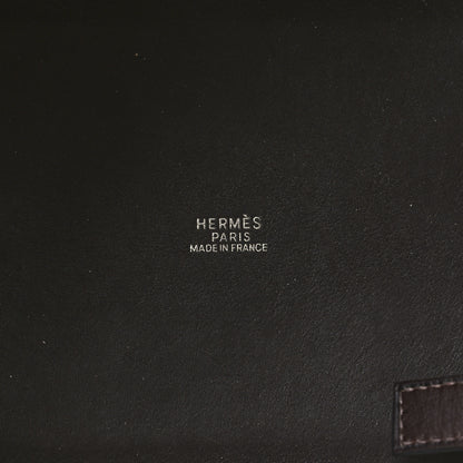 Hermes Toile Swift Picotin 18 PM Chocolate 6 of 10