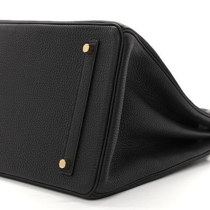 Hermes Togo Birkin 35 Black 10 of 10