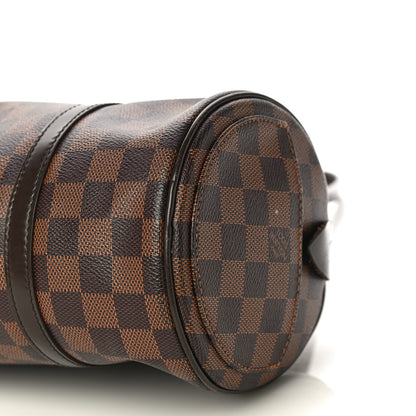 Louis Vuitton Damier Ebene Papillon 26 10 of 12