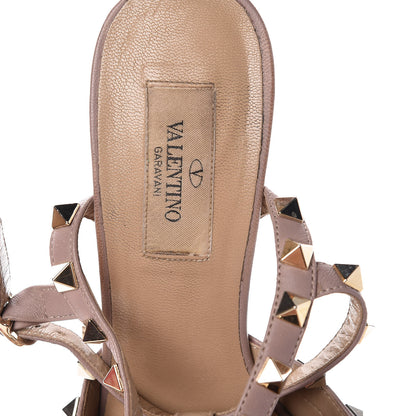 Valentino Garavani Patent Nappa Rockstud Ankle Strap 65mm Pumps 37.5 Fuxia Fluo Poudre 10 of 12