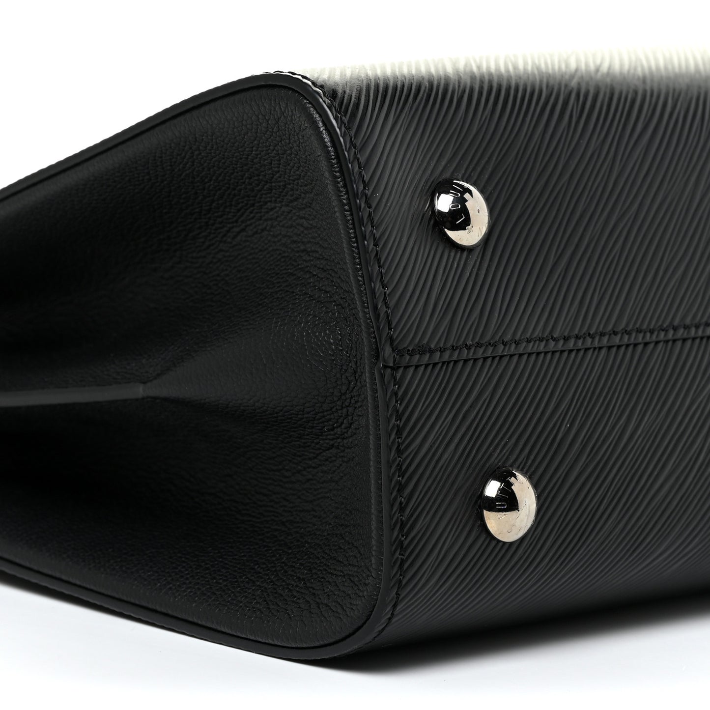 Epi Twist Tote Black