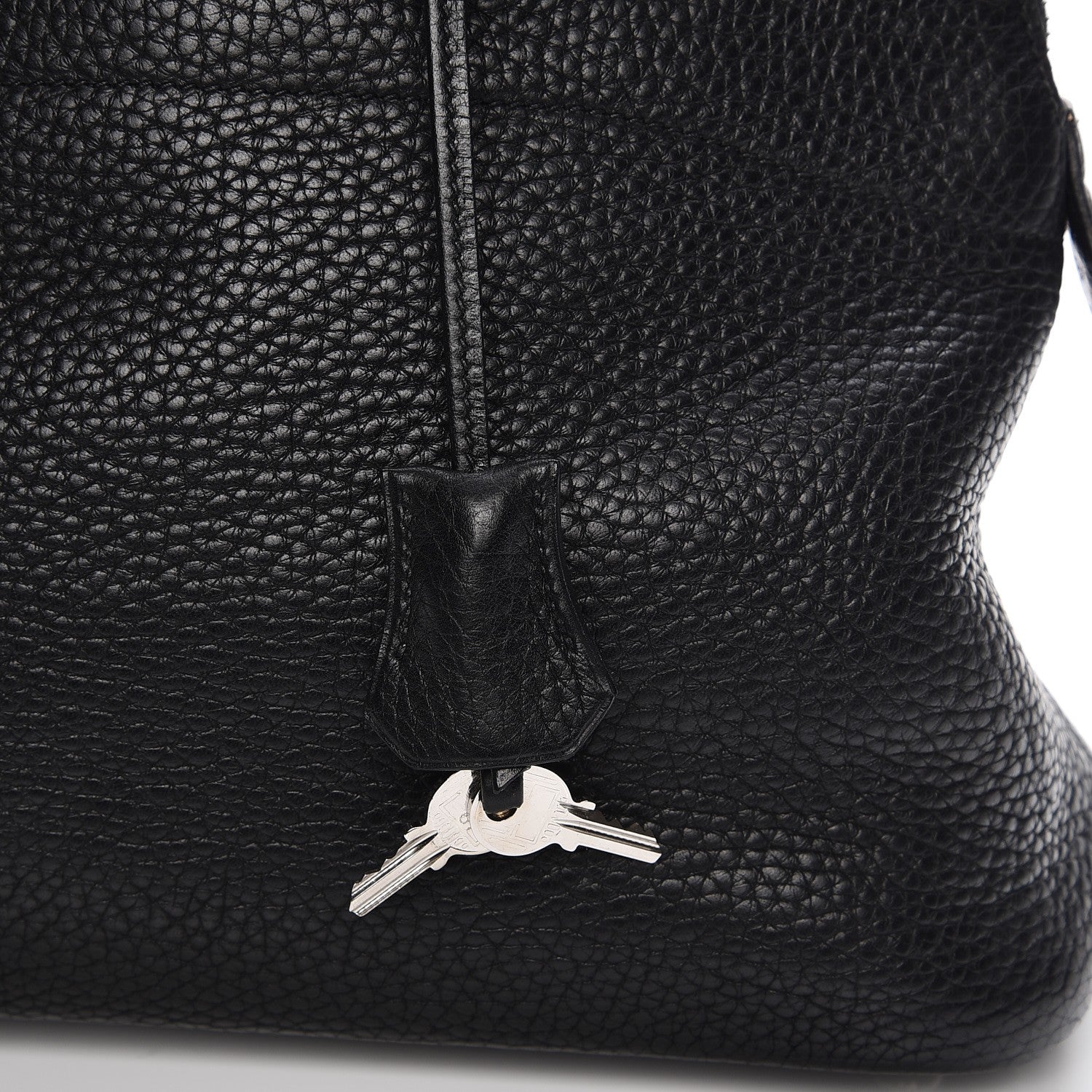 Hermes Taurillon Clemence Bolide 31 Black 18 of 20