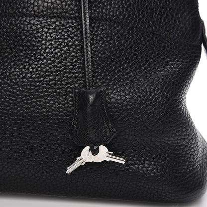 Hermes Taurillon Clemence Bolide 31 Black 18 of 20