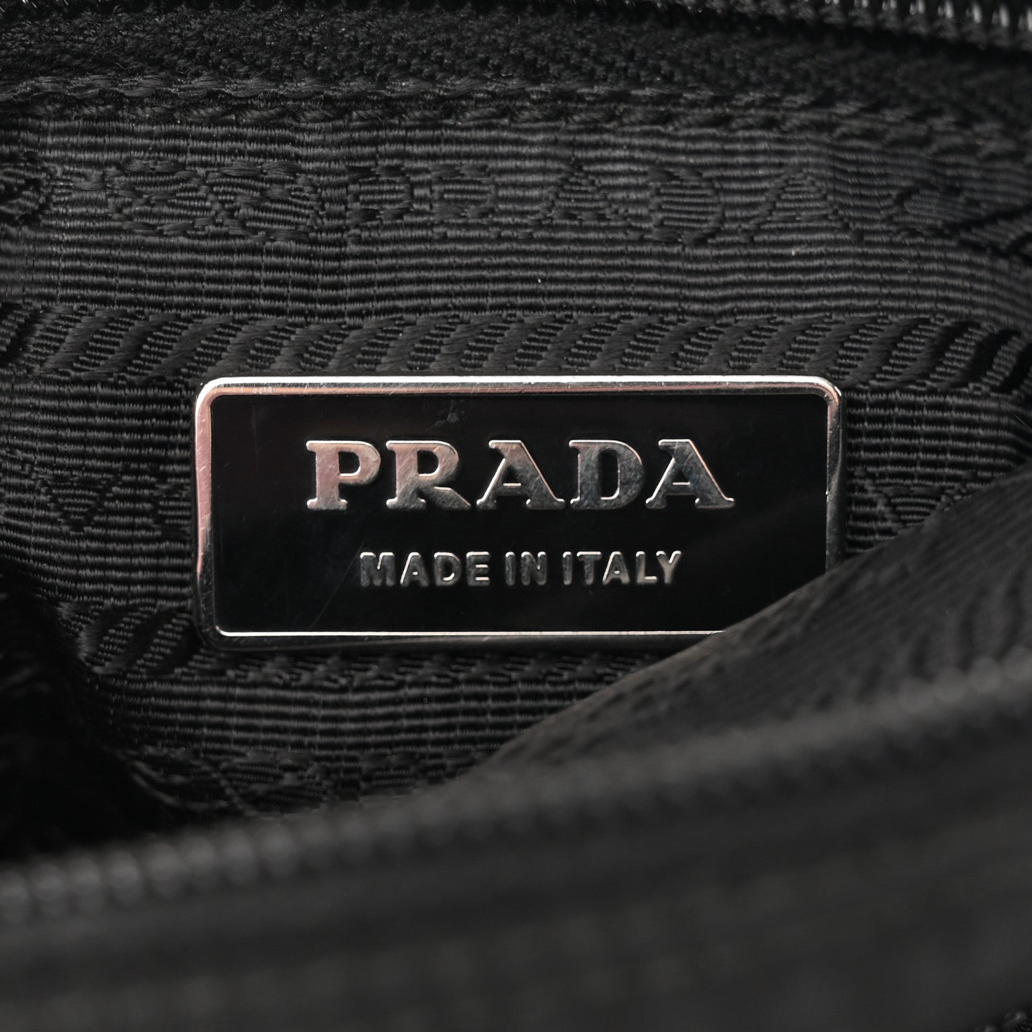 Prada Nylon Vela Messenger Black 6 of 29