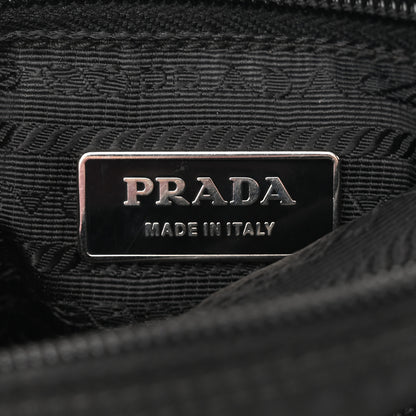 Prada Nylon Vela Messenger Black 6 of 29