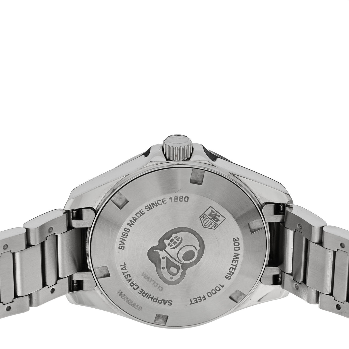 Stainless Steel Diamond Mother of Pearl 33mm Aquaracer Lady Quartz Watch WAF1313