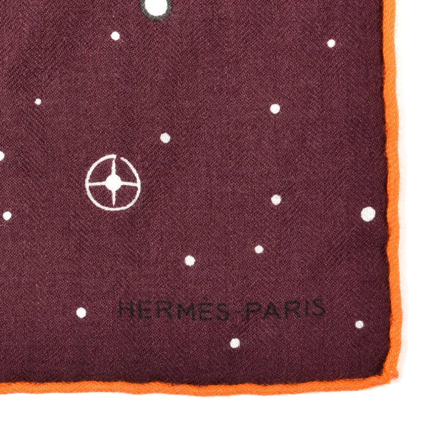 Silk Cashmere Odyssey Scarf 100 Bordeaux Kaki