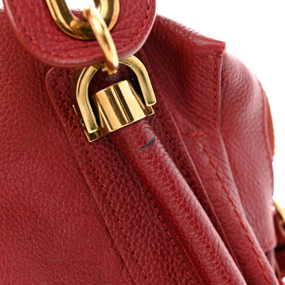 Chloe Calfskin Medium PARATY Berry Cupcake 17 of 17