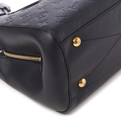 Louis Vuitton Empreinte Montaigne MM Black 5 of 7