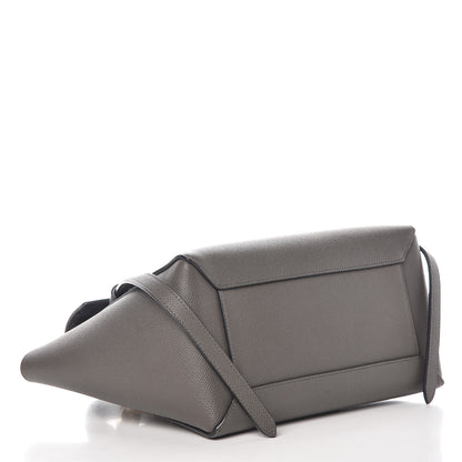 Celine Grained Calfskin Micro Belt Bag Grey 4 of 10