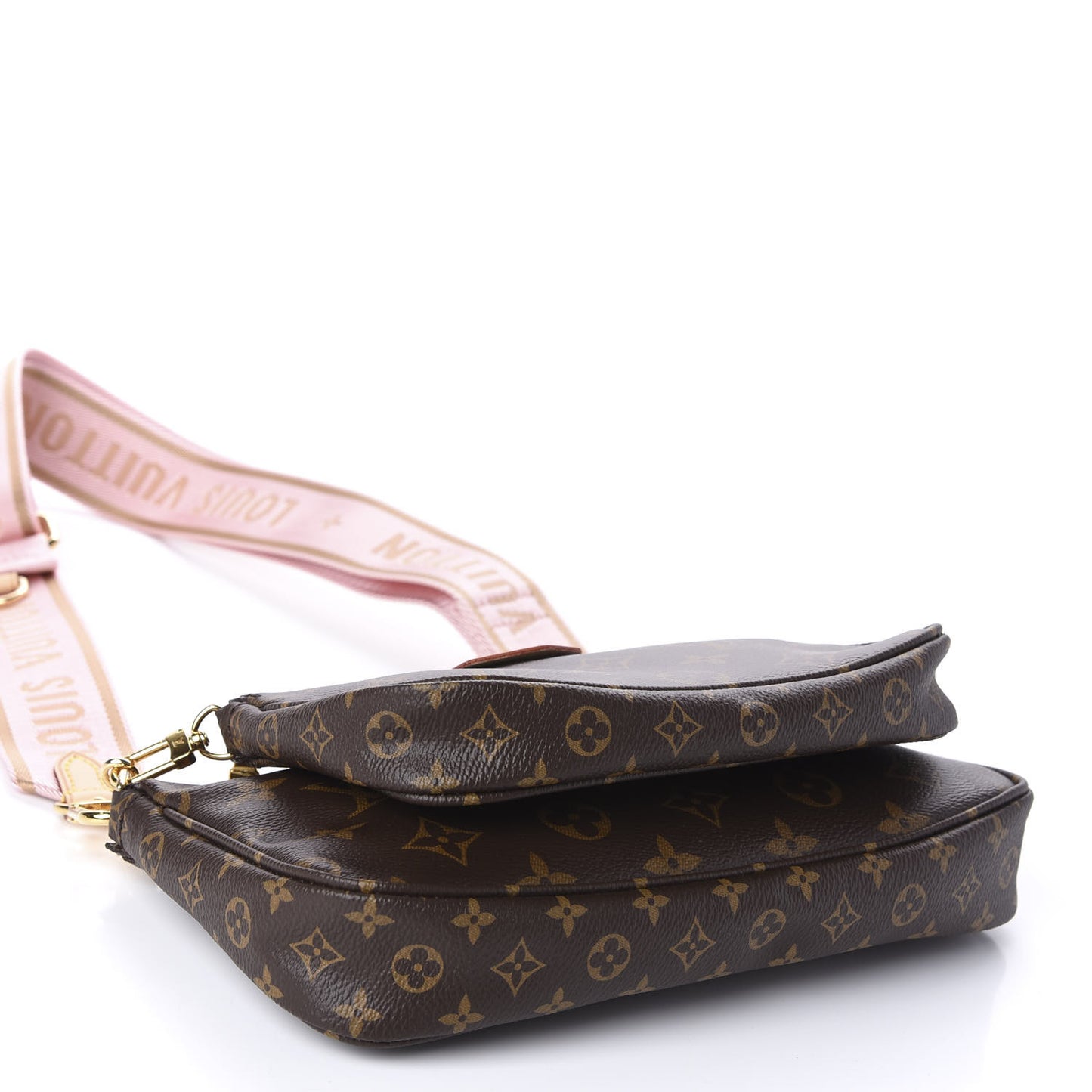 Monogram Multi Pochette Accessories Rose Clair