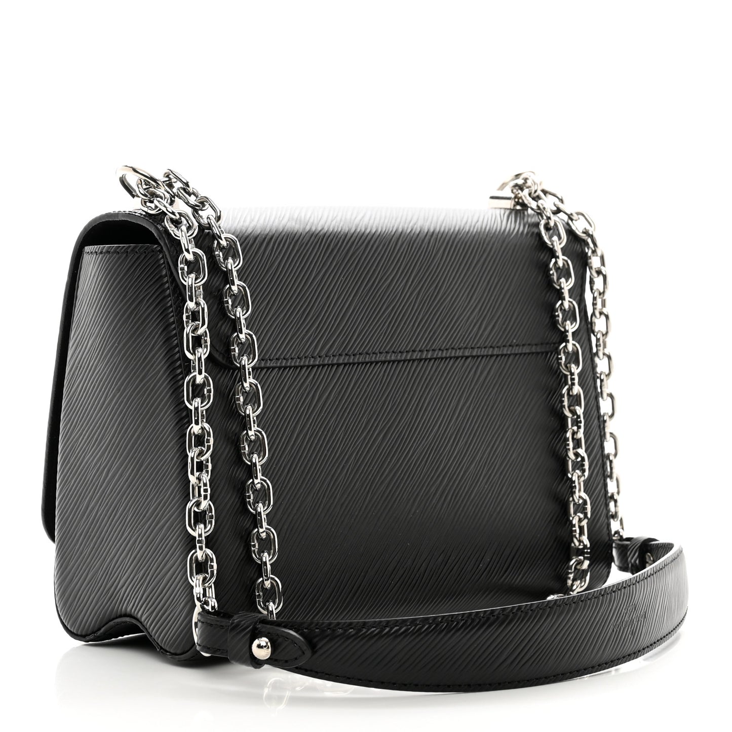 Epi Twist Shoulder Bag MM Black