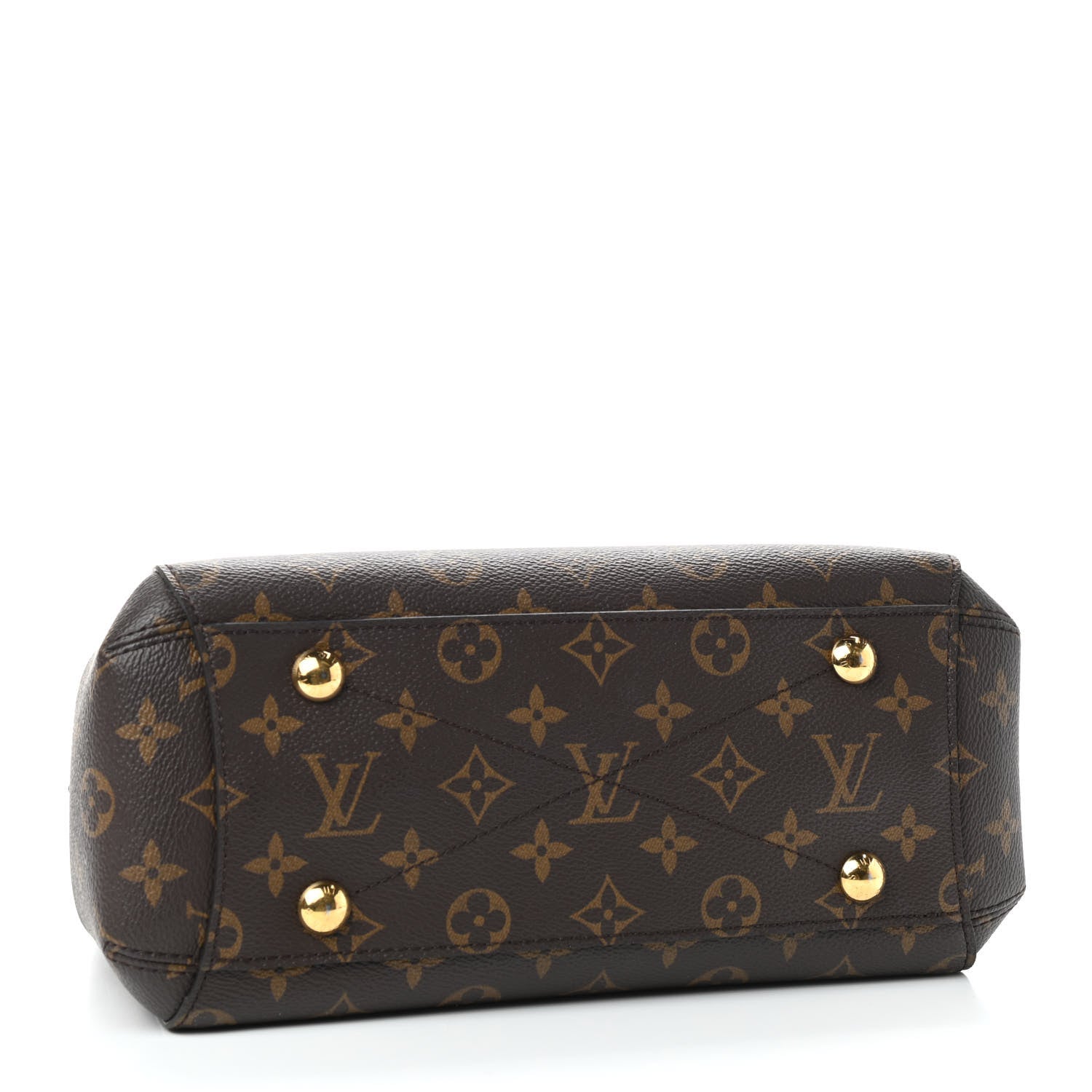 Louis Vuitton Monogram Braided Montaigne BB Creme Beige 3 of 8