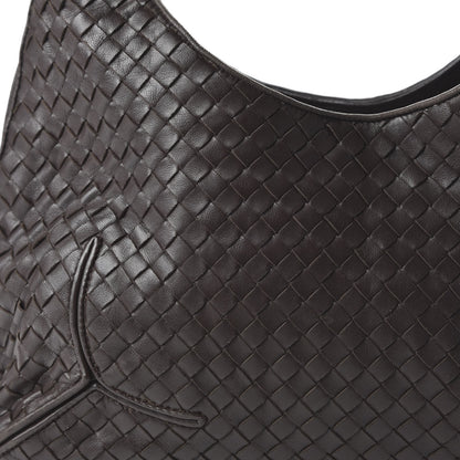 Bottega Veneta Nappa Intrecciato New Ball Hobo Ebano 9 of 9